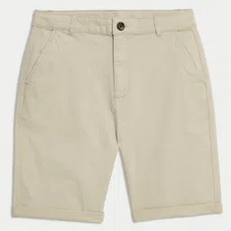 Marks & Spencer Boys High-Rise Chino Shorts-image-80