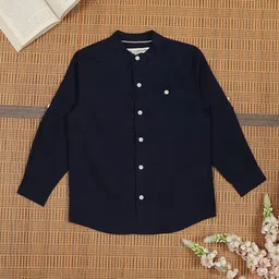 The Lion and The Fish Boys Comfort Opaque Casual Shirt-picture-36