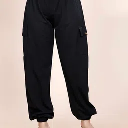 Areca Designer WomenCargo Trousers-image-35