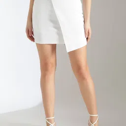 Stylecast X Kotty Wrap Mini Skirt-image-12