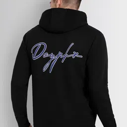 DCYPHR Men Signature Printed Hooded Sweatshirt-image-51