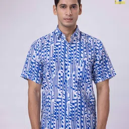 Big Bunny Men Opaque Printed Casual Shirt-image-80