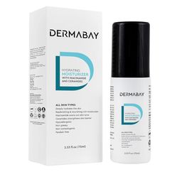 DermaBay Hydrating Moisturizer With Niacinamide & Ceramides 75 ml-24