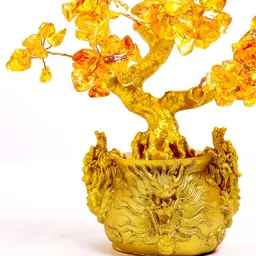 The Spiritual Living Yellow Religious Figurine Showpiece-picture-26