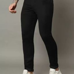 LINARIA Men Classic Skinny Fit Stretchable Jeans-picture-34