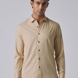 Banana Club Men Classic Slim Fit Casual Shirt-picture-30