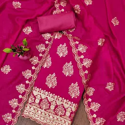Maroosh Embellished Unstitched Dress Material-image-24