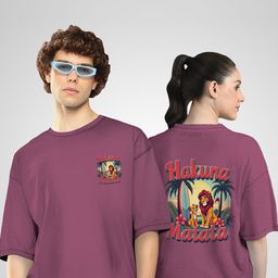 BAESD Unisex 2 Drop-Shoulder Sleeves Twistform T-shirt-image-8
