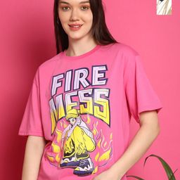 Dreambe Women Printed T-shirt-picture-21