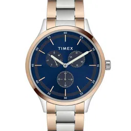 Timex Men Brass Dial & Stainless Steel Straps Analogue Watch TWHG03SMU15-image-27
