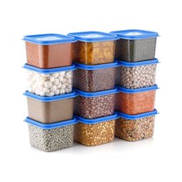 Aura Blue Set of 1 Regular Multi-Utility Organisers-7
