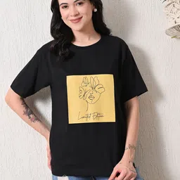 CORSICA Graphic Printed Drop-Shoulder Sleeves Oversized Cotton T-shirt-picture-18