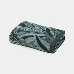 MYTRIDENT Green 2 Printed Cotton 550 GSM Bath Towel-43
