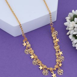 BHUMI09 Gold-Plated Necklace-29