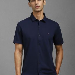 Louis Philippe Sport Men Super Slim Fit Opaque Casual Shirt-image-36