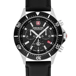 Swiss Military Hanowa Men Textured Dial Analogue Chronograph Watch SMWGC2100705-image-47