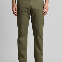 SIMON CARTER LONDON Men Slim Fit Regular Trousers-image-25