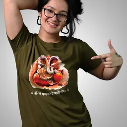 Tedhi Medhi Family Women Printed T-shirt-picture-45