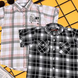 Killer Boys Classic Checked Casual Shirt-image-94