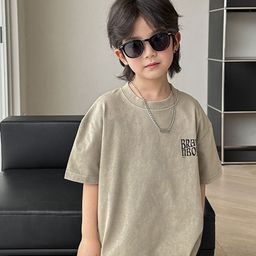 LULU & SKY Boys V-Neck Applique T-shirt-picture-18