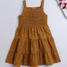 The Magic Wand Print Fit & Flare Dress-image-49