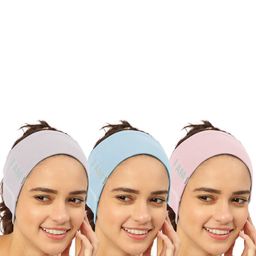 FREECULTR Adults Pack Of 3  Bandana Headband-image-98