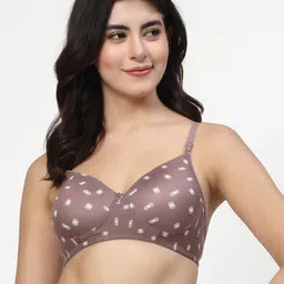 Docare Full Coverage Lightly Padded Cotton T-shirt Bra With All Day Comfort-15
