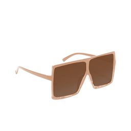 ZAADRAN Unisex Oversized Sunglasses with Polarised and UV Protected Lens-6