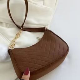 StyleCast Structured Shoulder Bag with Bow Detail-image-15