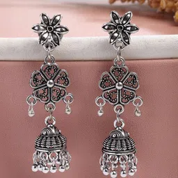 Anouk Contemporary Jhumkas Earrings-image-81