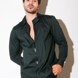ECHKE Men Custom Opaque Casual Shirt-image-42