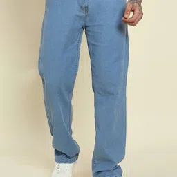 DENIMLOOK Men Baggy Mid-Rise Stretchable Jeans-picture-45