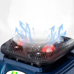 TENS T30 Spiral Vibration Therapy Blood Circulation Machine With 28 Magnets Infrared Light image 4