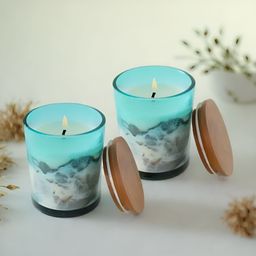 The Better Home Multicoloured 1 pieces Core Candle-15