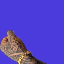 Dynamic Retail Global Unisex Gold Bracelet-image-19
