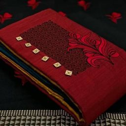 Suha Unstitched Dress Material-image-104