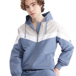 RARE RABBIT Men Bomber Jacket-image-89