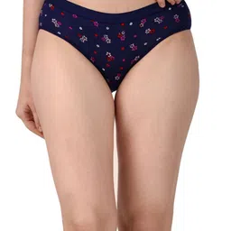 SHREE GANESH FASHION Floral Printed Pure Cotton Anti-Bacterial Bikini BriefLYCRA BL 001 S-picture-40