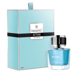 FANATIC Attire Blue Long Lasting Eau De Parfum - 100 ml-20