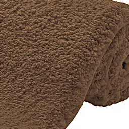 AaHo Decor Brown Textured Anti-Slip High AbsorbentBathRugs-image-74