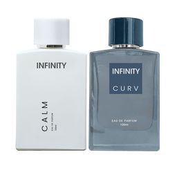 Infinity Set Of 2 Calm And Curv Eau De Parfum - 100 ml Each image 3