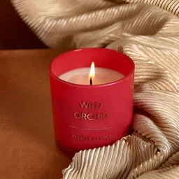 Parkash Candles Red & White 1 pieces Jar Candle-14