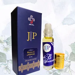 Jeval Rooh E Jasmine Long Lasting Attar- 6 ml-20