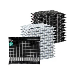 Aura Black Set of 6 Regular Drawer Organiser Organisers-7