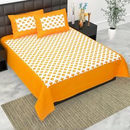 E Elma Unisex Yellow Bedsheets-image-84