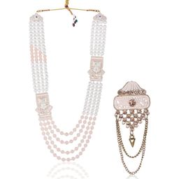 JIYANSHI FASHION Men Multi Jewellery Set-image-57