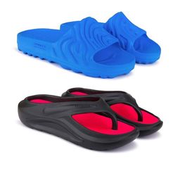 BERSACHE Men Se Of 2 Comfort Sandals-image-16