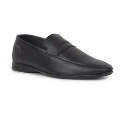Lee Cooper Men Black Formal Shoes-image-95