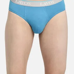 LAVOS Men Mid-Rise Basic Briefs LM2009-Men's Brief-Horizon Blue-S-picture-31