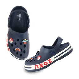 NEOZ Unisex Kids Casual Clogs-image-9